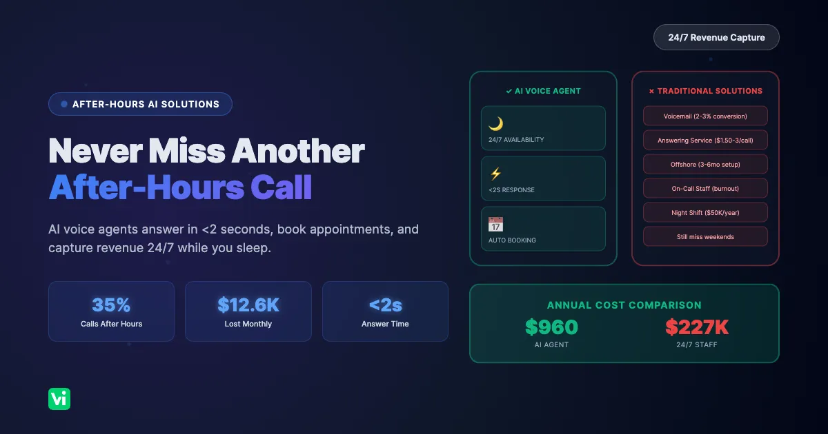 After-Hours AI Voice Agents: Essential for Business