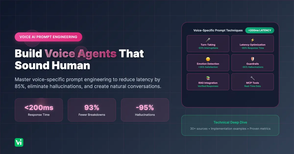 Voice AI Prompt Engineering: Complete Technical Guide