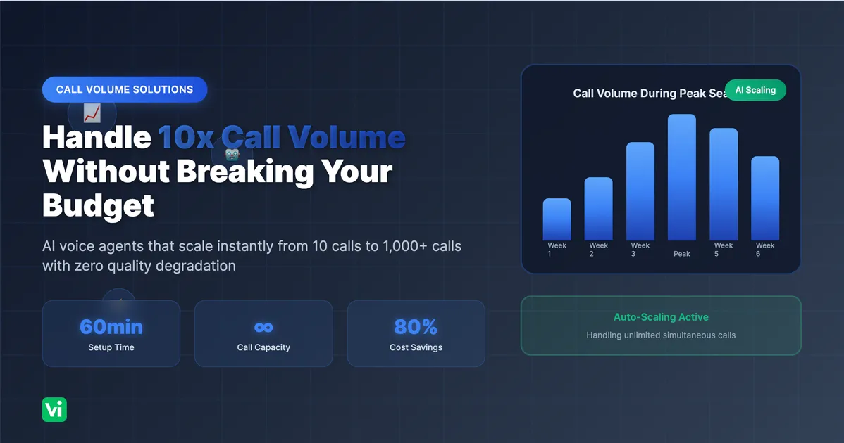 How to Handle High Call Volume Without Breaking Your Budget