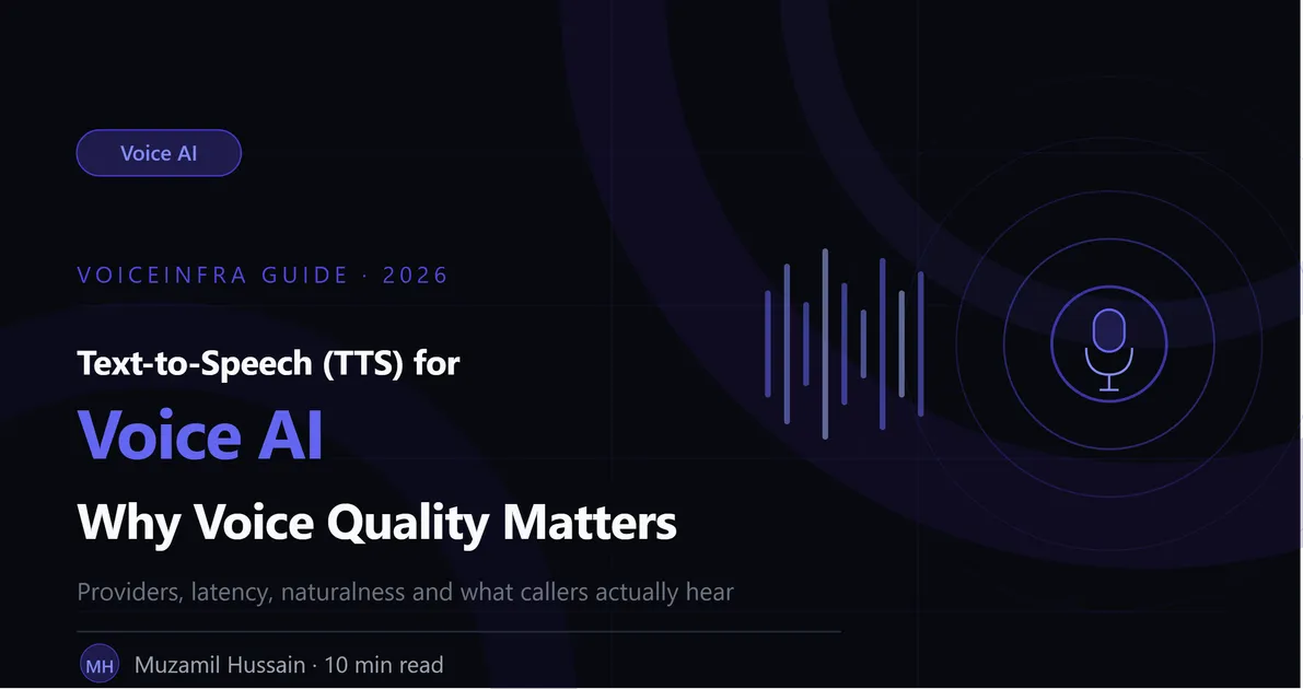 Text-to-Speech (TTS) for Voice AI: Why Voice Quality Matters