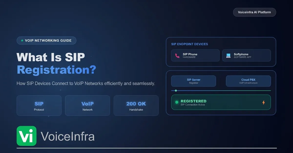 What Is SIP Registration? A Complete Guide to How SIP Devices Connect to VoIP Networks (2026)