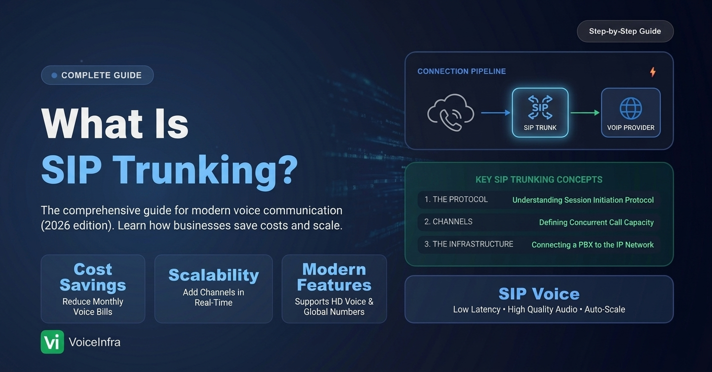 What Is SIP Trunking? A Complete Guide to How Businesses Use SIP for Modern Voice Communication